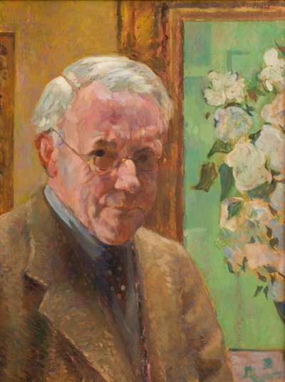 Autoritratto, 1937 da James Bolivar Manson