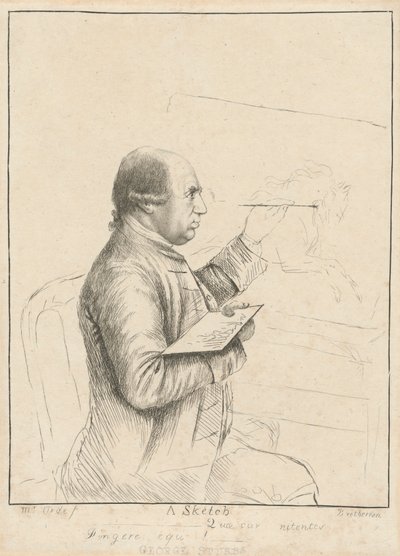 George Stubbs: uno schizzo da James Bretherton