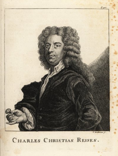Ritratto di Charles Christian Reisen da James Bretherton