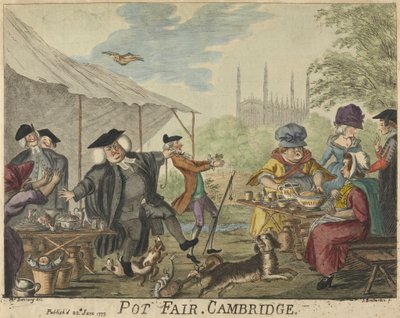 Fiera delle pentole, Cambridge da James Bretherton