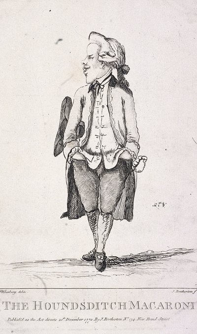 Il Maccherone di Houndsditch da James Bretherton
