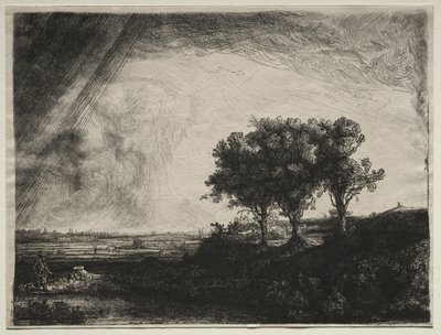 I tre alberi, c. 1770-1844 da James Bretherton