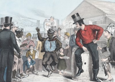 Danza per Anguille, 1848 da James Brown