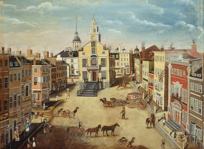 Old State House, Boston da James Brown Marston