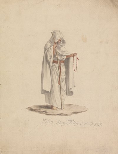 Kefla Abay, Sommo Sacerdote del Nilo da James Bruce