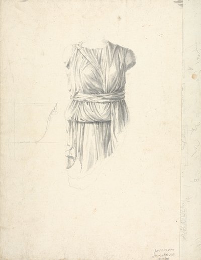N. 23 disegni di dettagli ornamentali di capitelli da James Bruce