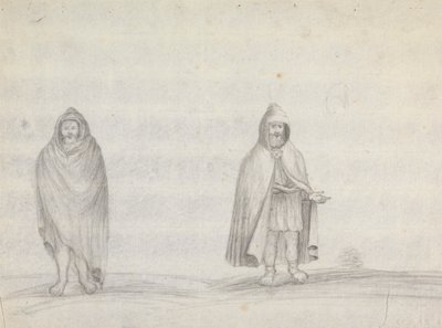 Studi di due uomini da James Bruce