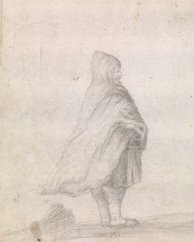Studio di un uomo di profilo da James Bruce
