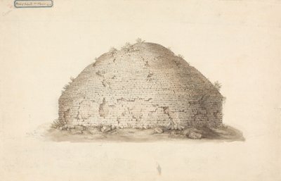 Tomba di Giuba II vicino ad Algeri da James Bruce