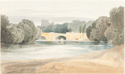 Ponte a Knaresborough, c. 1802-1804 da James Bulwer