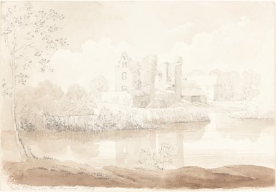 Castello Rheban sul fiume Barrow, Athy da James Bulwer