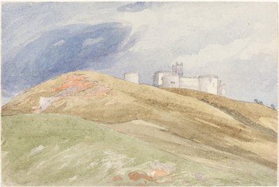 Castello su una collina da James Bulwer