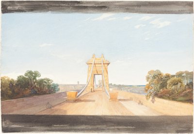 Ponte sospeso di Clifton vicino a Bristol da James Bulwer