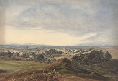 Chiesa di Hunworth da James Bulwer