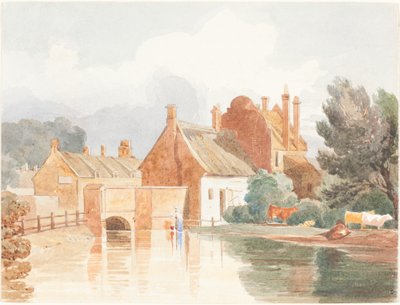 Sul Bure, vicino ad Aylsham, Norfolk da James Bulwer