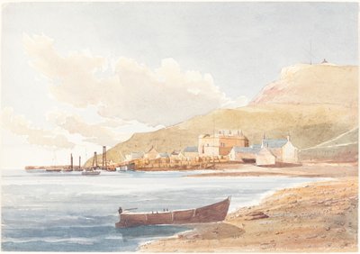 Castello di Portland, Dorset da James Bulwer