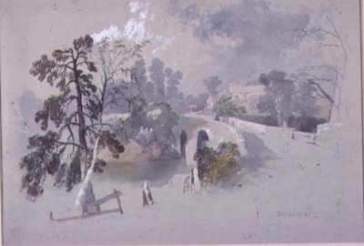 Canonbie, Dumfriesshire da James Burrell Smith