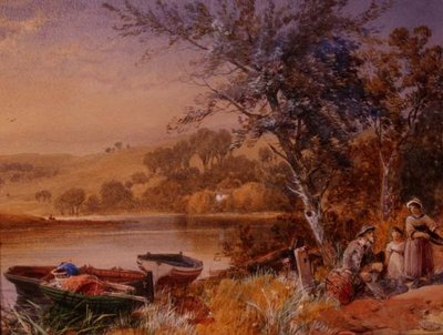 Lakeside (dettaglio) da James Burrell Smith