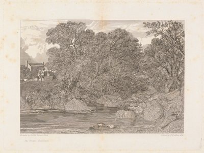 Il Ponte di Ivy, Devonshire da James C. Allen