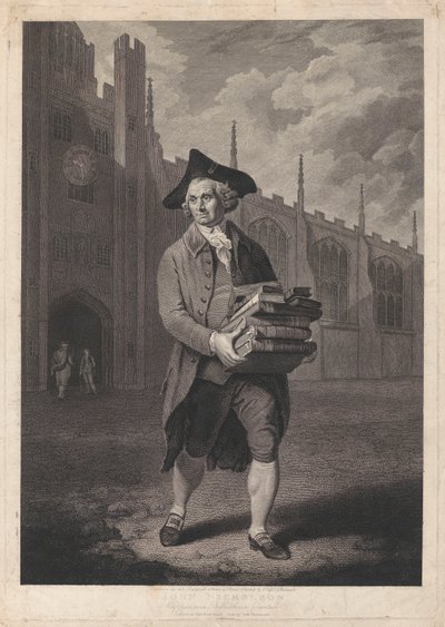 Ritratto di John Nicholson da James Caldwall