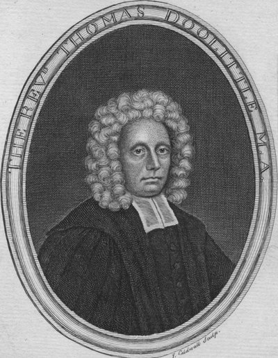 Il reverendo Thomas Doolittle M.A. da James Caldwall