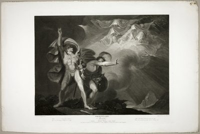 Le streghe appaiono a Macbeth e Banquo da James Caldwall