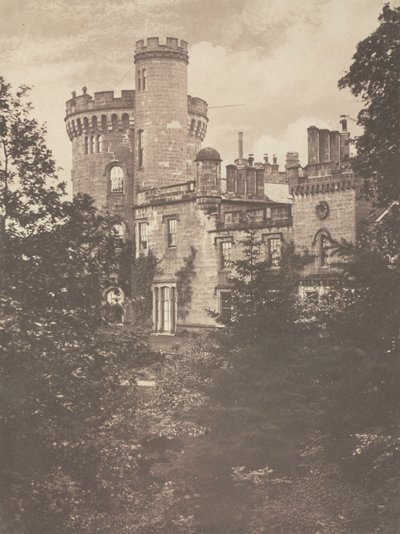 Vista del castello di Tullichewan, Glasgow da James Campbell of Strachathro