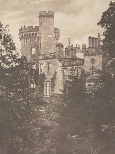 Veduta del castello di Tullichewan, Glasgow da James Campbell of Strachathro