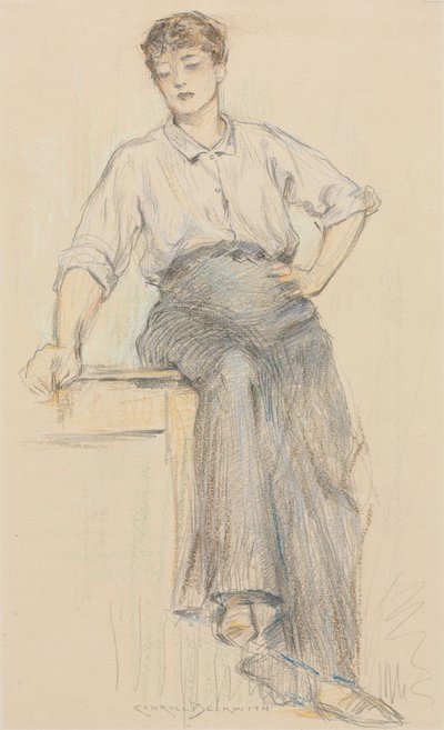 Il lavoratore da James Carroll Beckwith