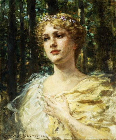 Grazia del bosco da James Carroll Beckwith