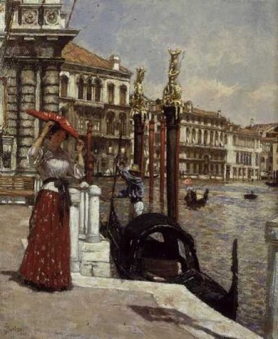 Sul Canal Grande, Venezia da James Charles