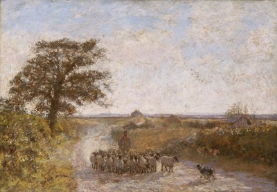 La strada polverosa, 1902 da James Charles