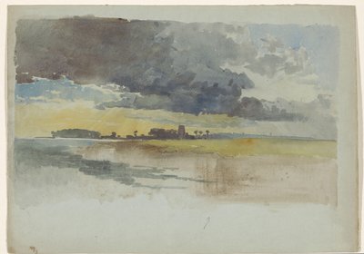 Veduta della Chiesa di Gillingham, Kent da James Chisholm Gooden
