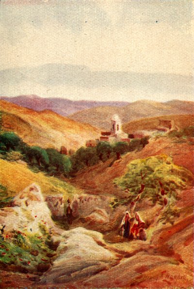 Un pezzo di Betania - Luca xxiv. 50 da James Clark, Henry A Harper