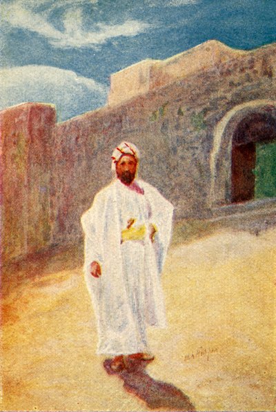 Uno scriba orientale - Luca vi. 7, c. 1924. Creatori: James Clark, Henry A Harper da James Clark, Henry A Harper
