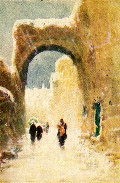 Gerusalemme in Inverno - Giovanni x. 22, c1924 da James Clark, Henry A Harper