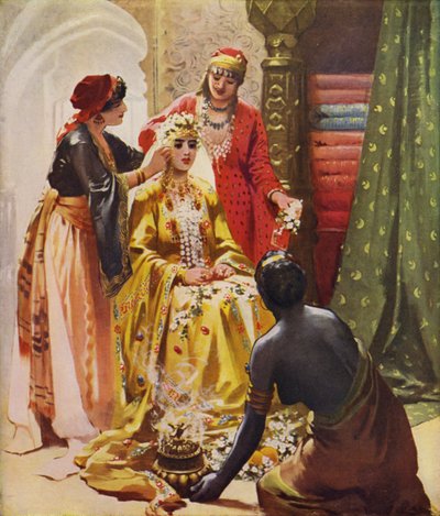 Una sposa adornata per il marito da James Clark