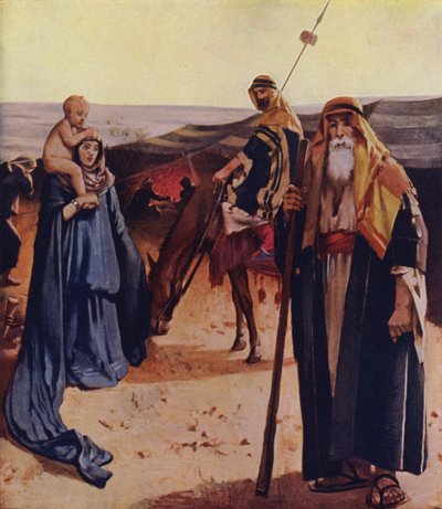 Abitanti del Deserto da James Clark