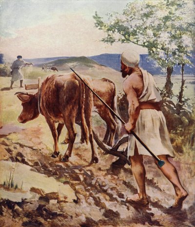 Aratura vicino a Nazareth da James Clark