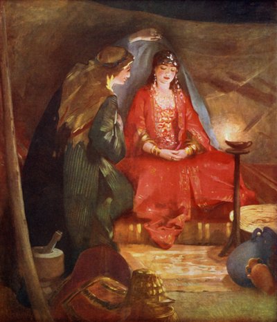 Il primo sguardo alla sposa orientale da James Clark