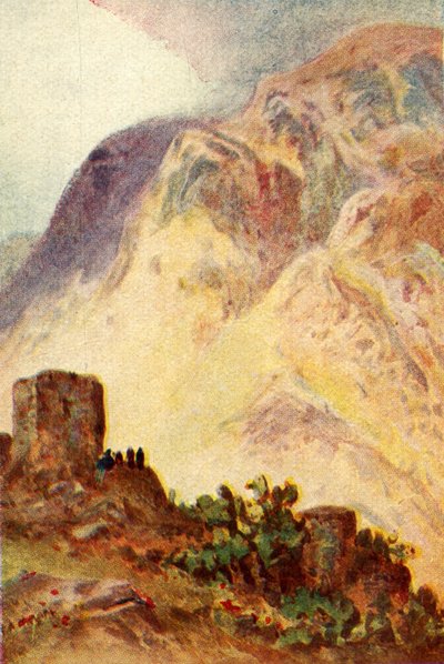 Monte Ebal e Monte Garizim - Giovanni iv. 20, c1924 da James Clark and Henry A Harper