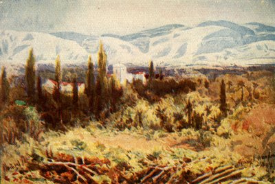 Rovine di Gerico - Ebrei xi. 30, c1924 da James Clark and Henry A Harper