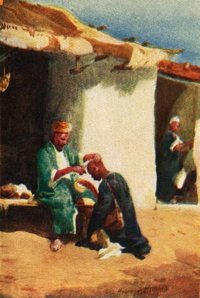 Rasatura della testa - Atti xxi 24, c1924 da James Clark and Henry A Harper