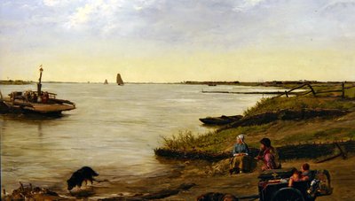 Un venditore ambulante olandese da James Clarke Hook