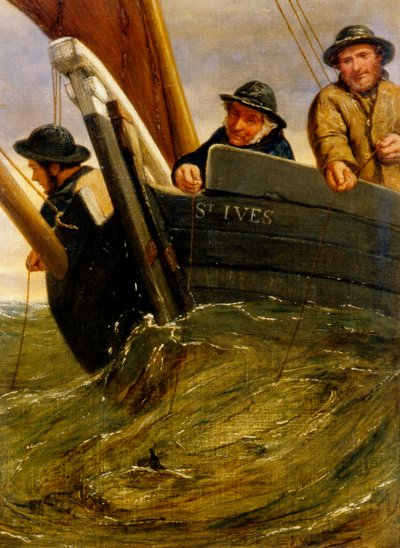 Pesca in alto mare da James Clarke Hook