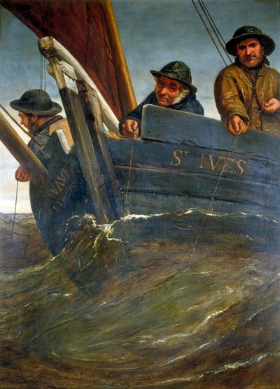 Pesca in alto mare da James Clarke Hook