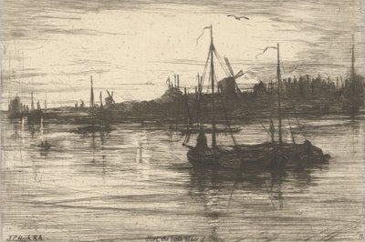 Dort, il luogo di nascita di Cuyp da James Clarke Hook