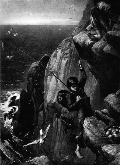 Raccoglitori di uova, c1873, 1911 da James Clarke Hook