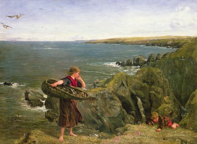 Raccoglitori di funghi, XIX secolo da James Clarke Hook