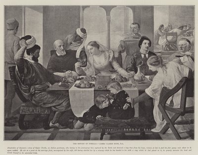 Il ritorno di Torello da James Clarke Hook